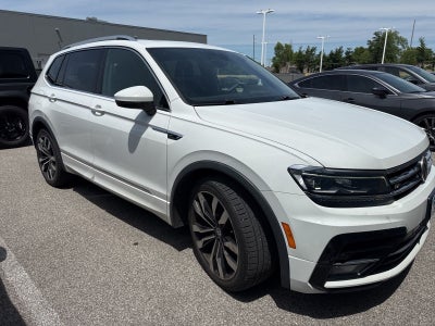 2019 Volkswagen Tiguan SEL Premium R-Line