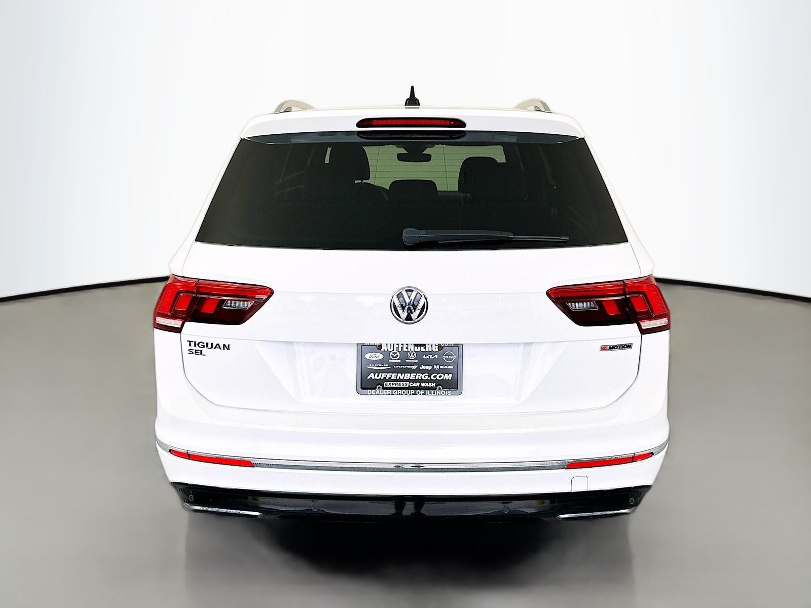 2019 Volkswagen Tiguan SEL Premium R-Line
