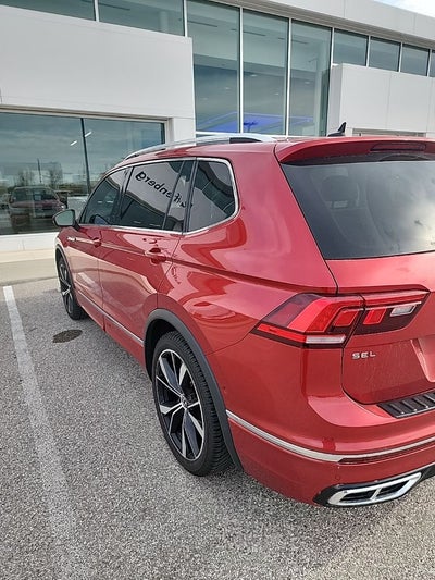 2024 Volkswagen Tiguan SEL R-Line