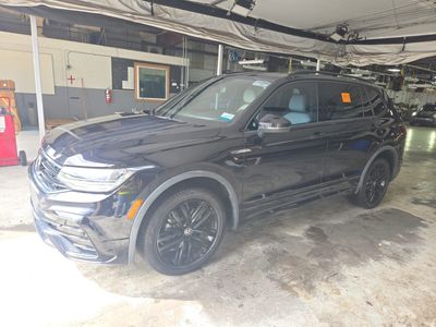 2022 Volkswagen Tiguan SE R-Line Black