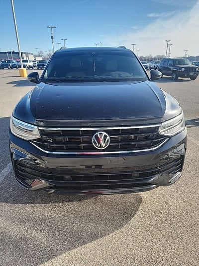 2022 Volkswagen Tiguan SE R-Line Black