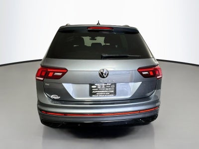 2023 Volkswagen Tiguan SE R-Line Black