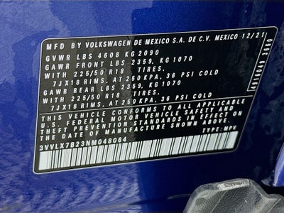 2022 Volkswagen Taos SE