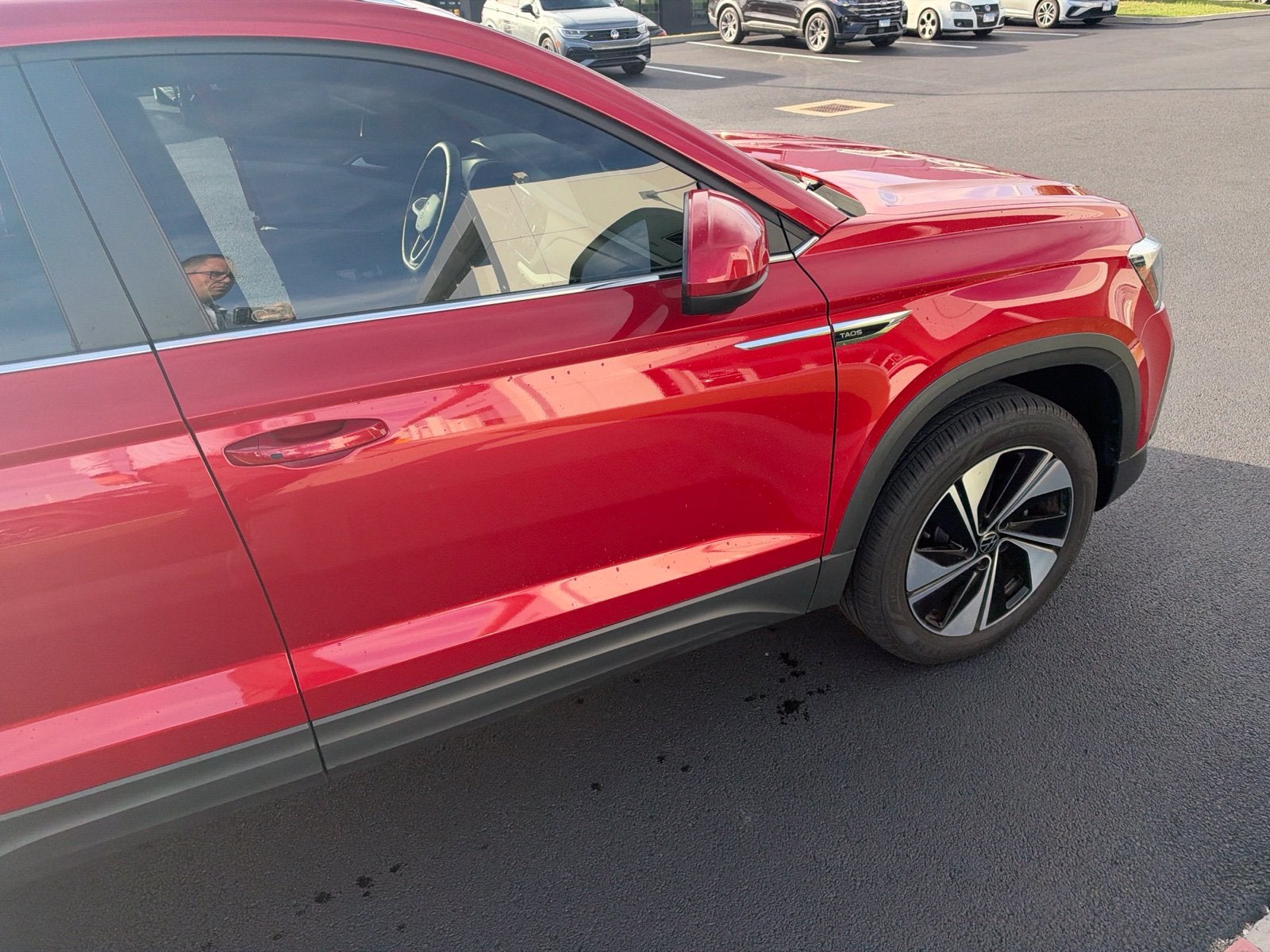 2023 Volkswagen Taos SE