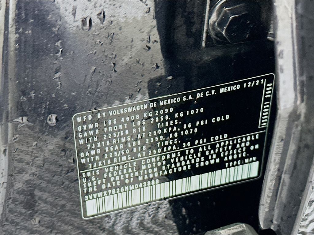 2022 Volkswagen Taos SE