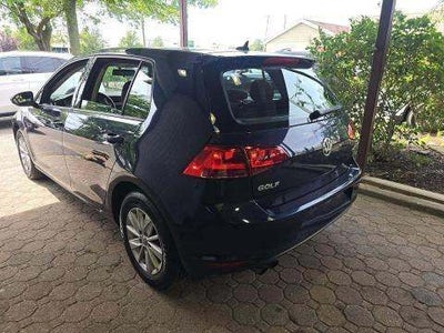2016 Volkswagen Golf TSI S