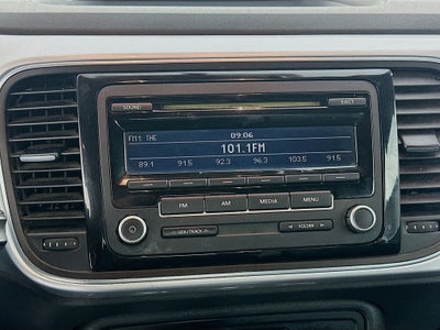 2013 Volkswagen Beetle Convertible 2.5L