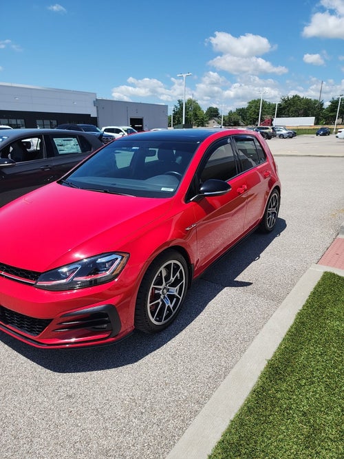 2021 Volkswagen Golf GTI SE