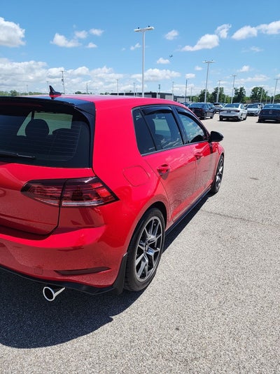 2021 Volkswagen Golf GTI SE