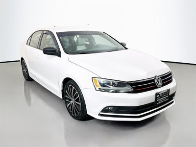 2016 Volkswagen Jetta 1.8T Sport