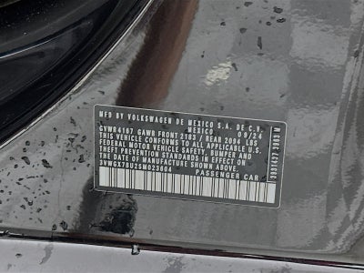 2025 Volkswagen Jetta SEL