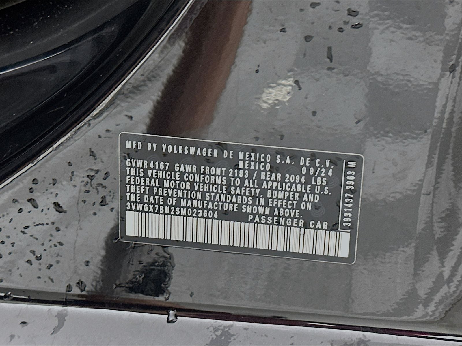 2025 Volkswagen Jetta SEL