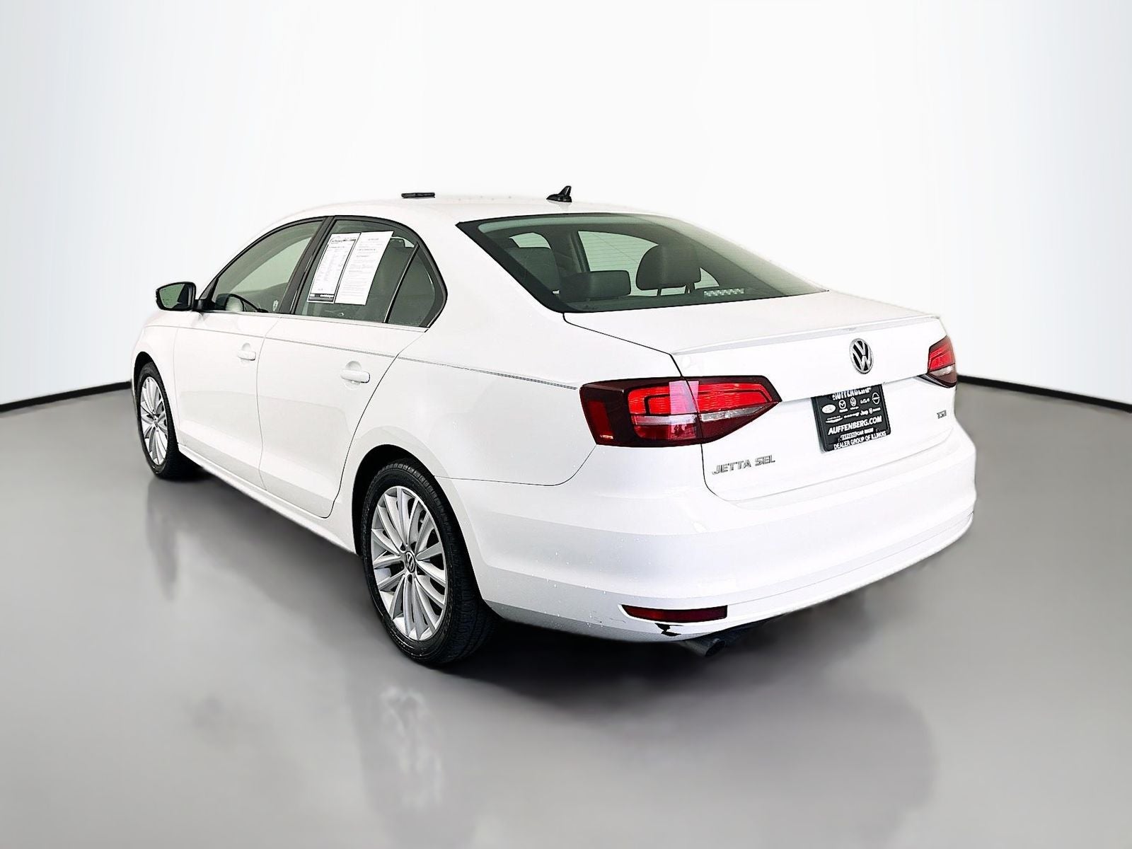 2016 Volkswagen Jetta 1.8T SEL