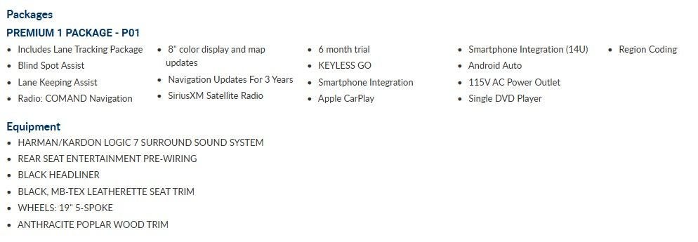 2017 Mercedes-Benz GLE 350 GLE 350