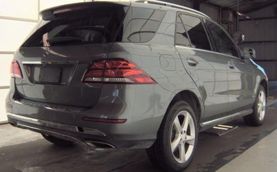 2017 Mercedes-Benz GLE 350 GLE 350