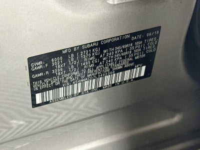 2020 Subaru Ascent Premium