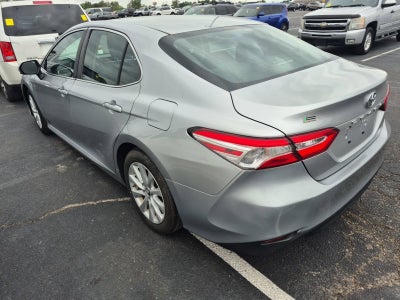 2018 Toyota Camry LE