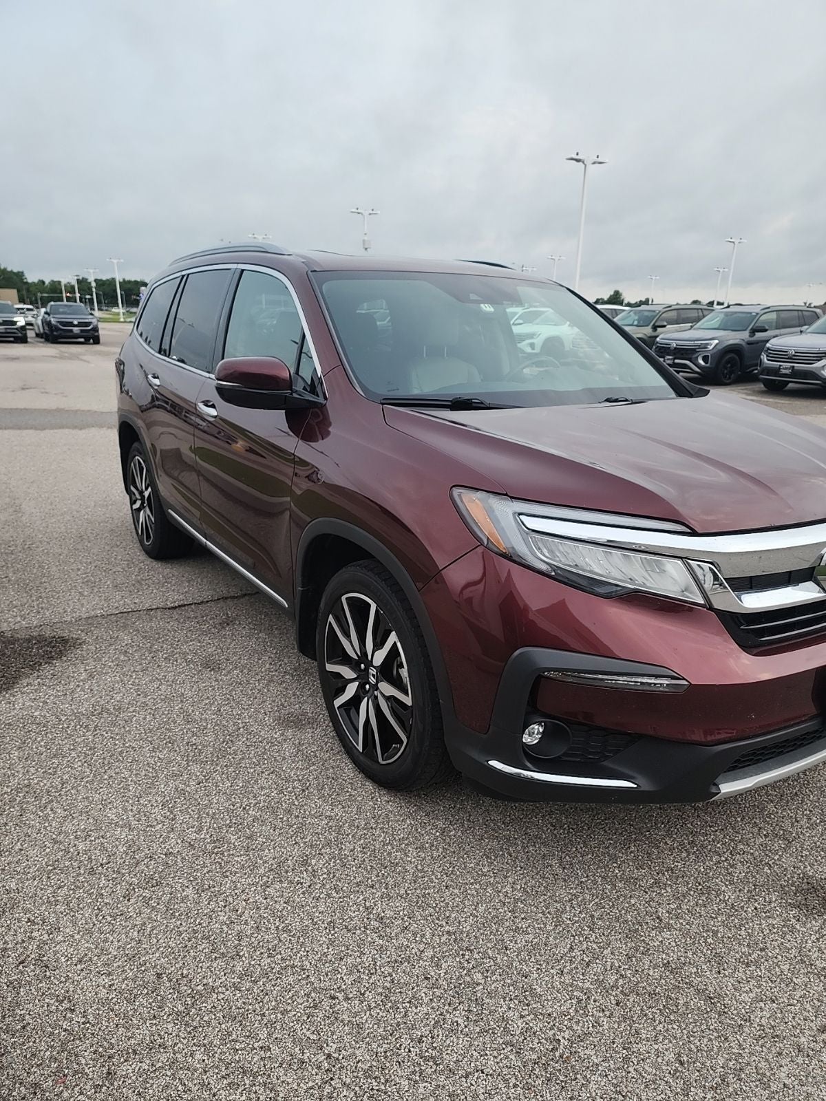 2021 Honda Pilot Touring 7-Passenger
