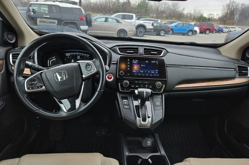 2017 Honda CR-V EX-L