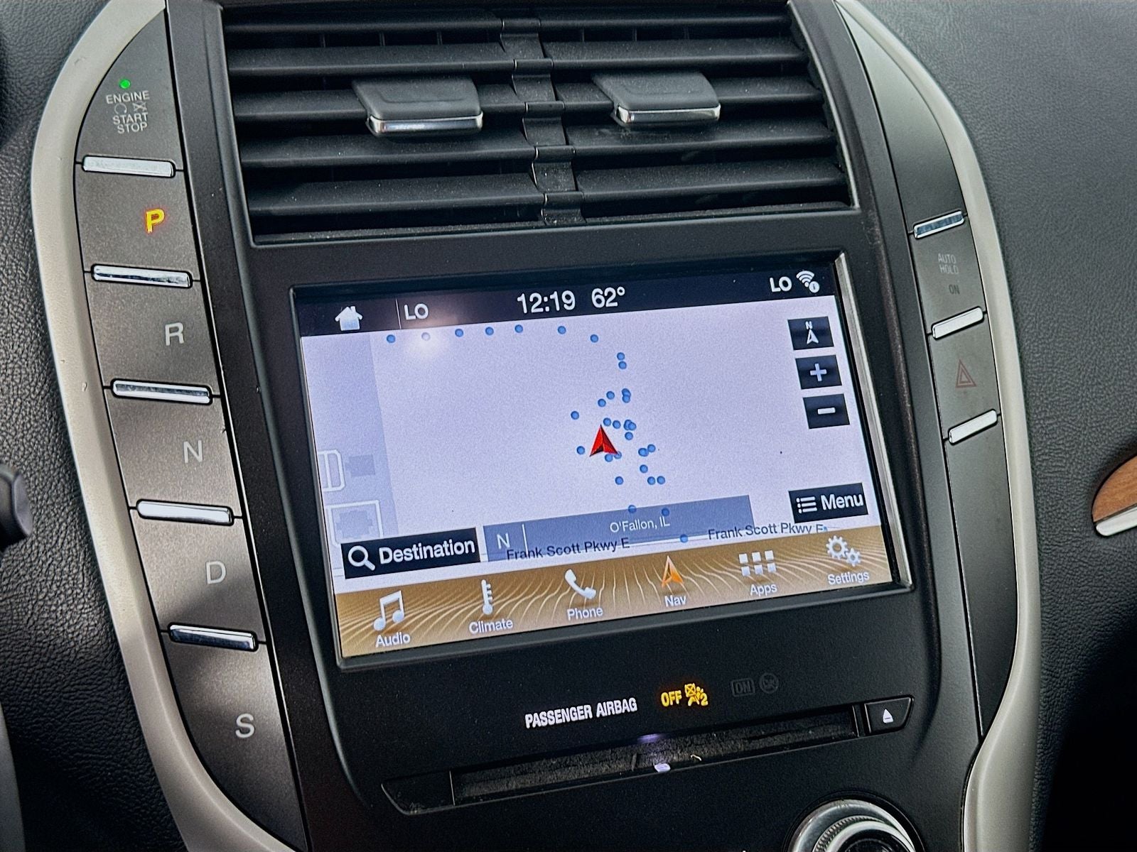 2019 Lincoln MKC Reserve
