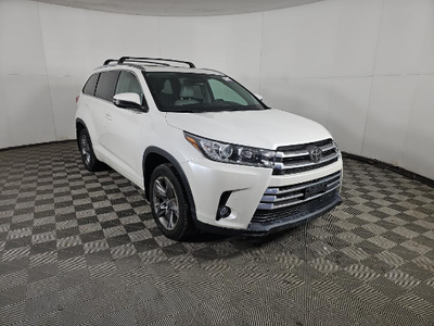 2019 Toyota Highlander Limited Platinum