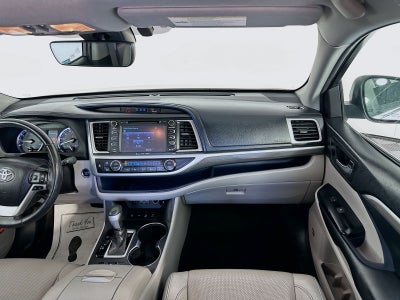 2019 Toyota Highlander Limited Platinum