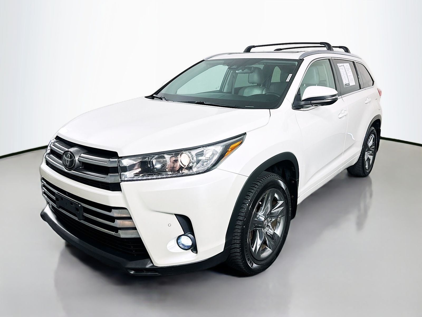 2019 Toyota Highlander Limited Platinum