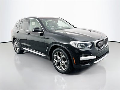 2021 BMW X3 xDrive30i