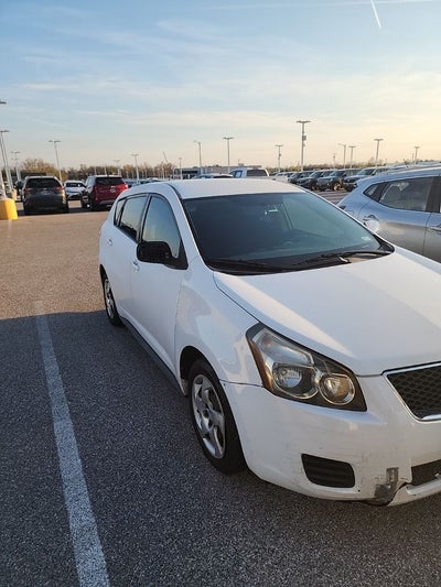 2010 Pontiac Vibe w/1SA