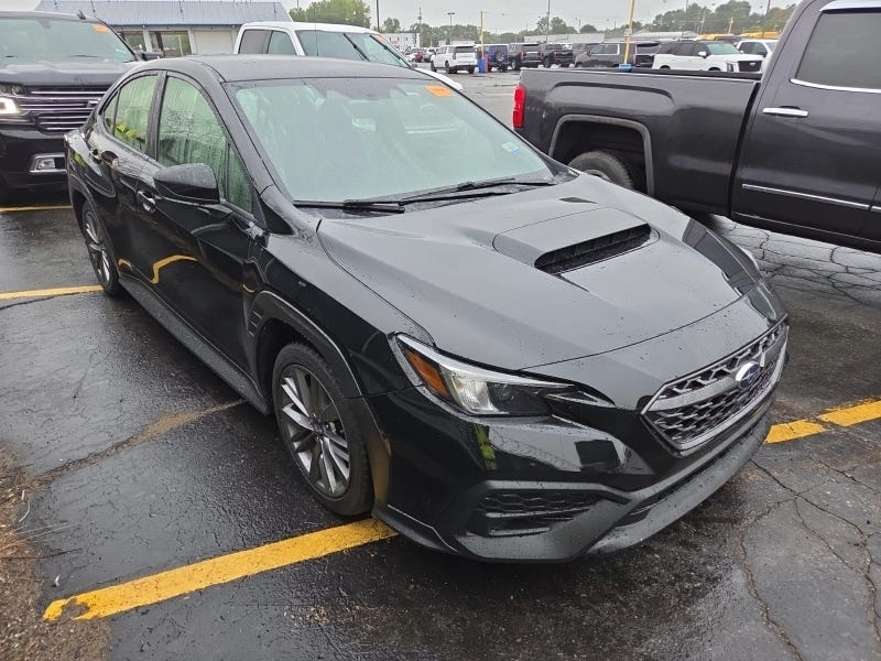 2022 Subaru WRX CVT
