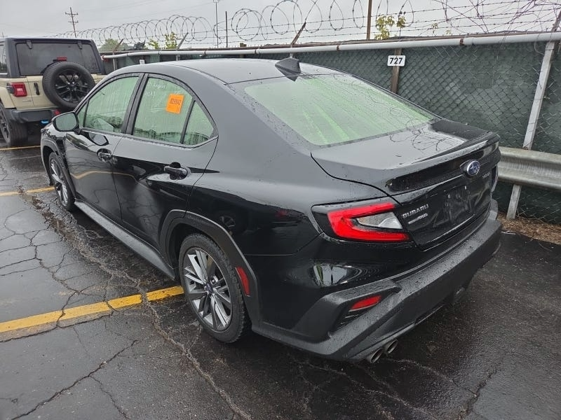 2022 Subaru WRX CVT