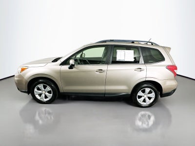 2015 Subaru Forester 2.5i Limited