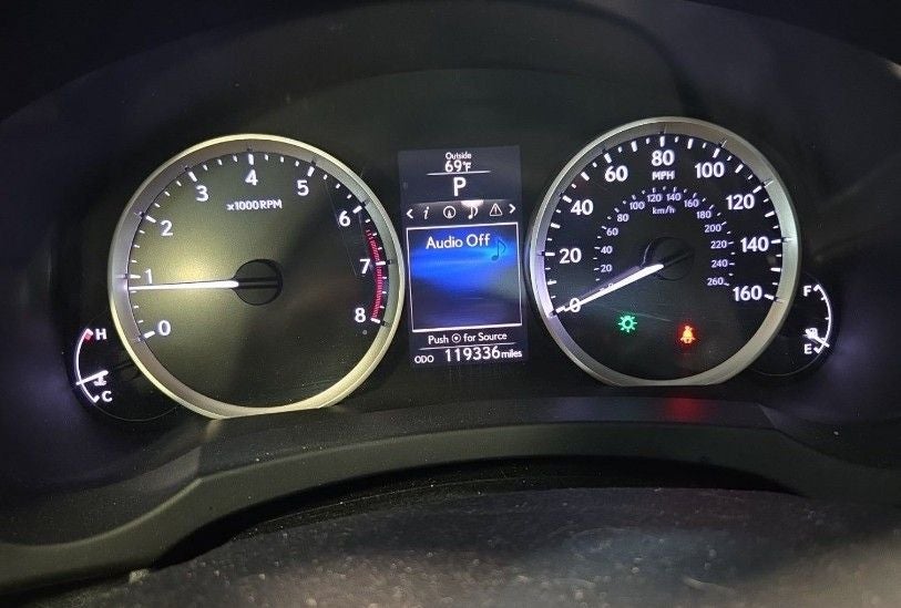 2014 Lexus IS 350 4dr Sdn RWD