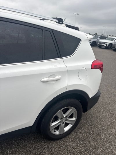 2014 Toyota RAV4 XLE