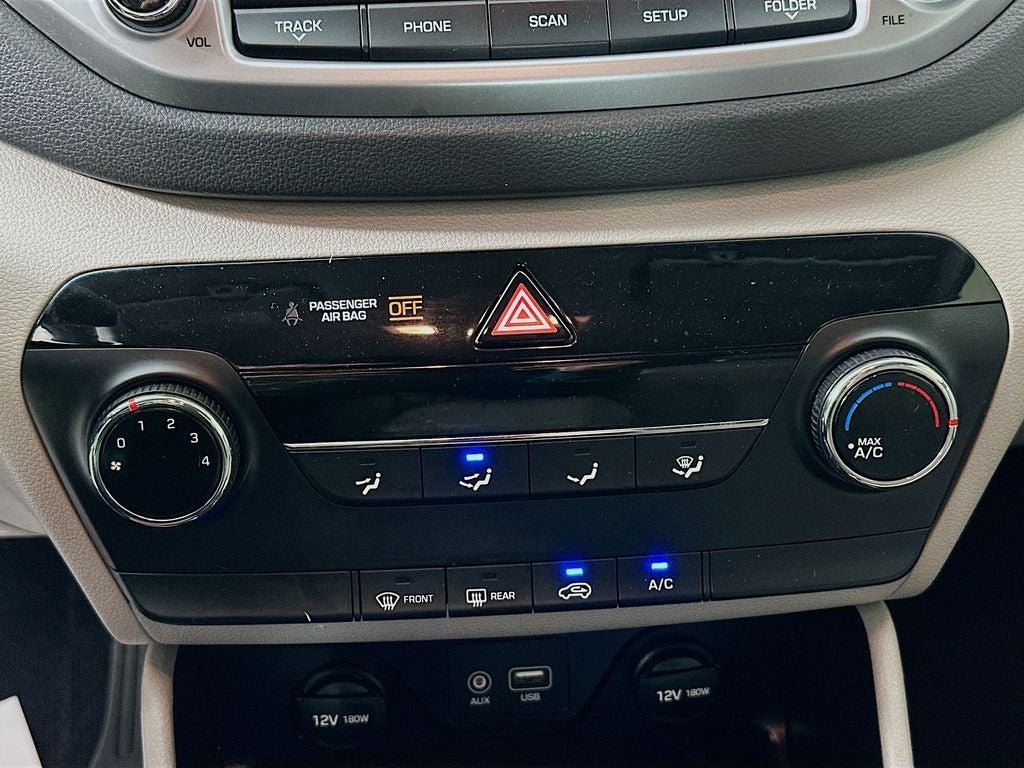 2017 Hyundai Tucson SE