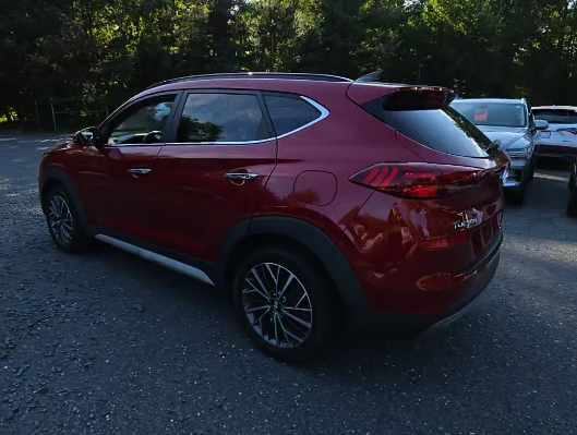 2021 Hyundai Tucson Ultimate