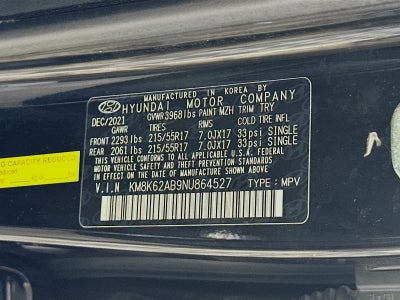 2022 Hyundai Kona SEL