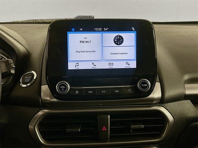 2019 Ford EcoSport SE