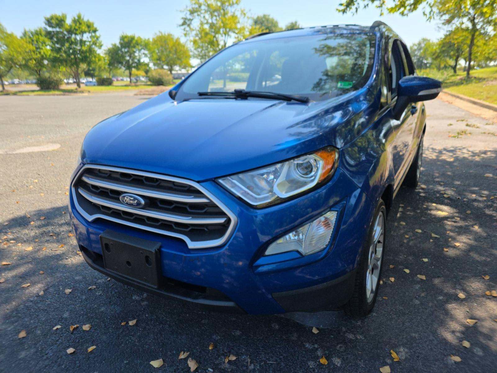 2021 Ford EcoSport SE