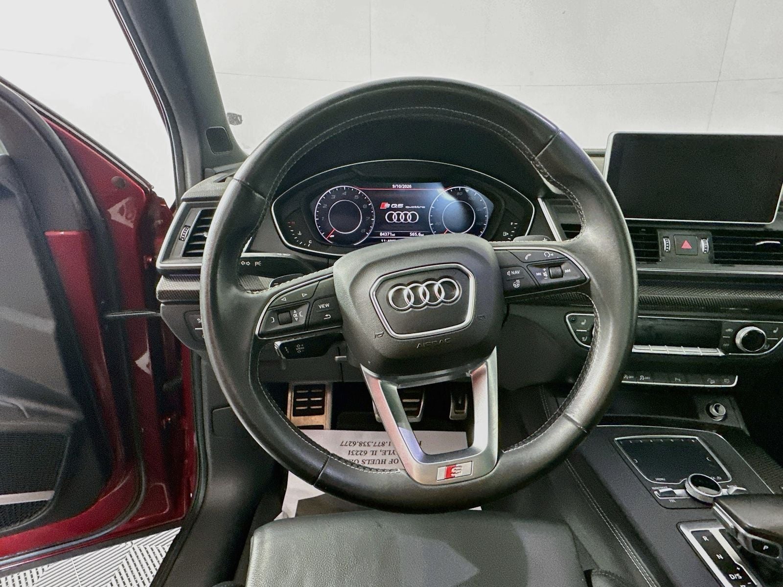 2018 Audi SQ5 Prestige