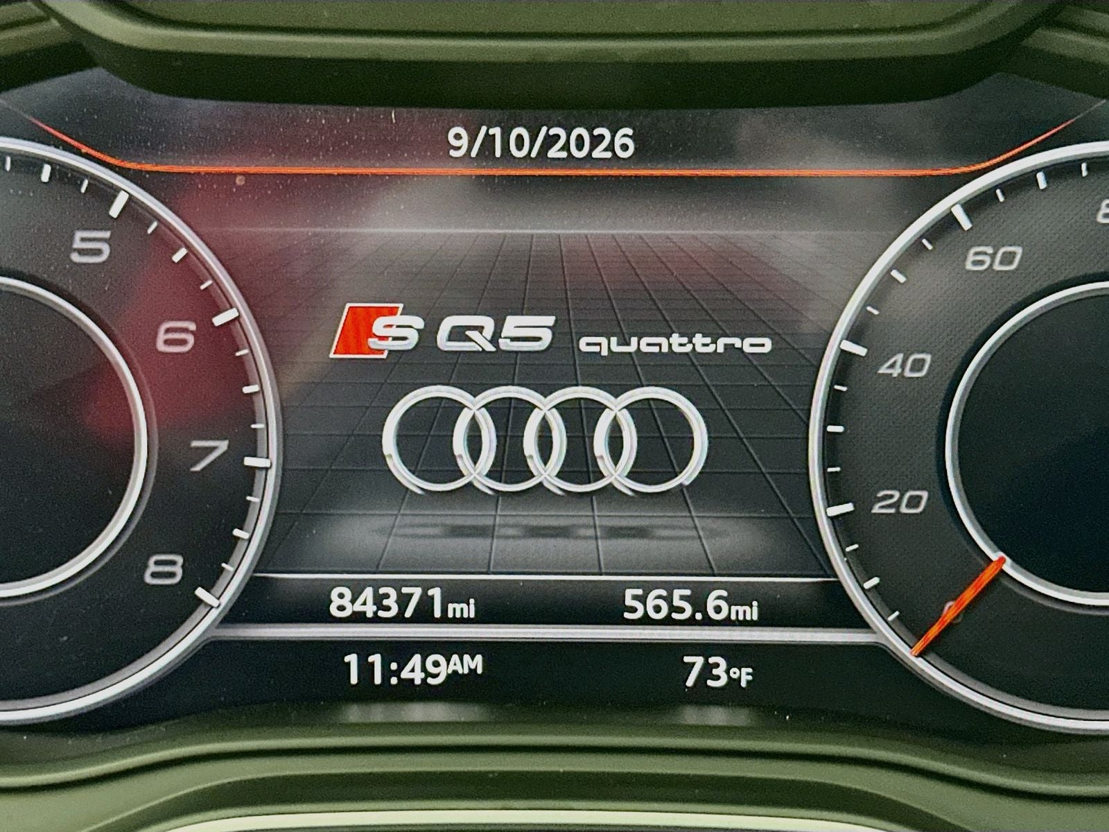 2018 Audi SQ5 Prestige