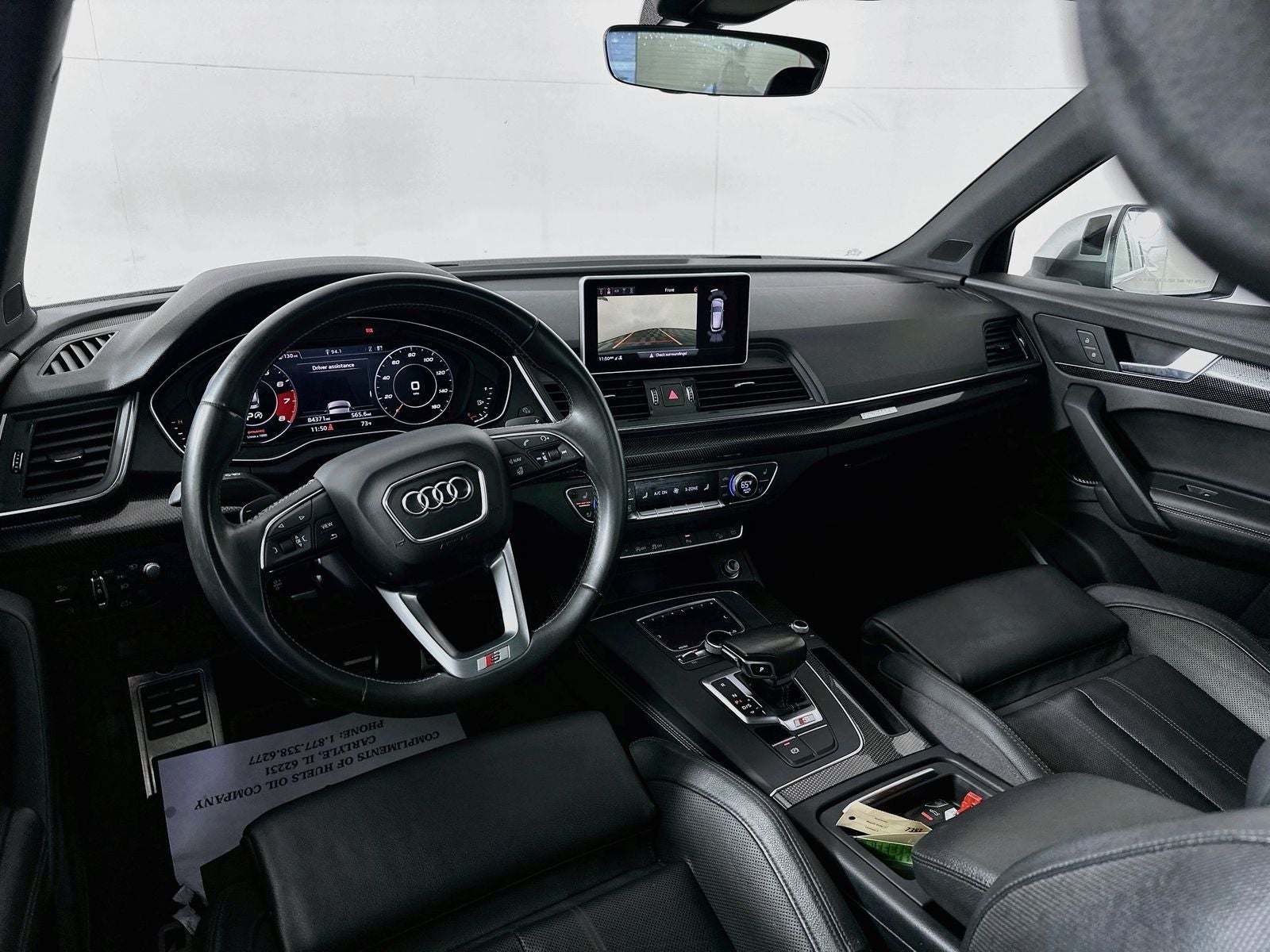 2018 Audi SQ5 Prestige