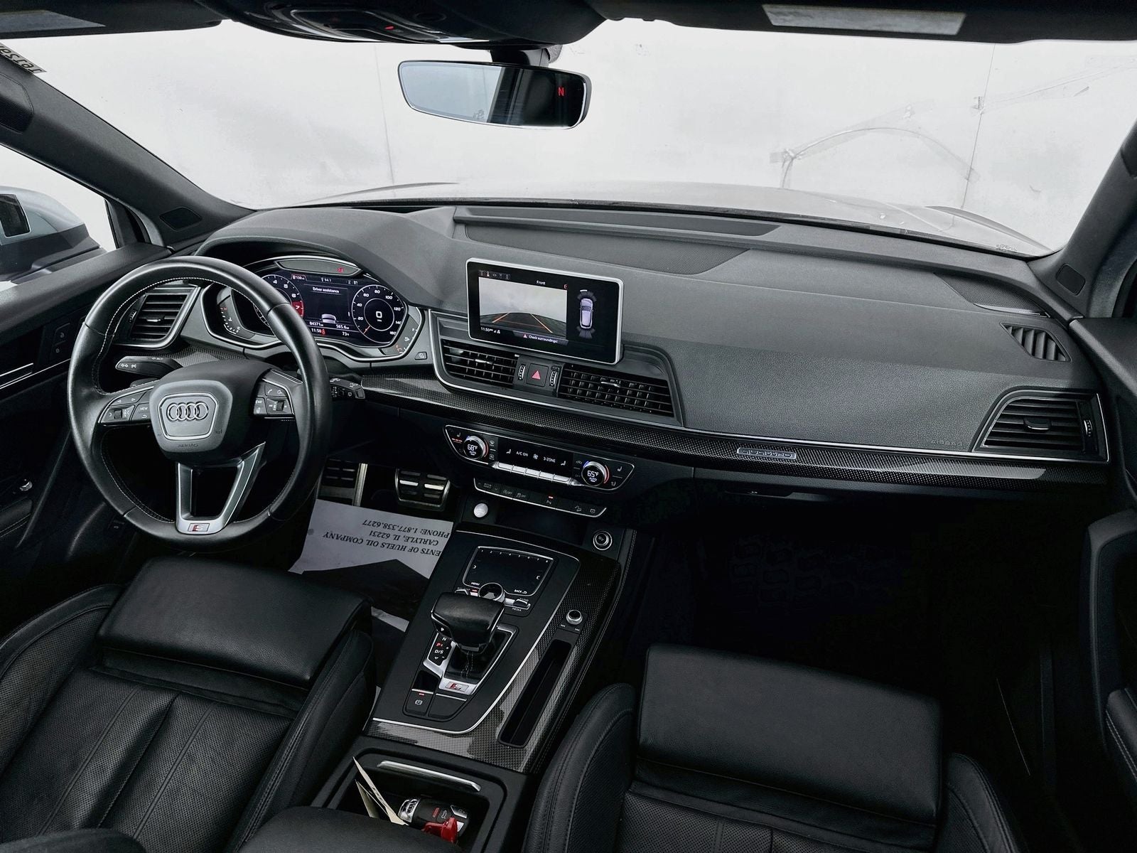 2018 Audi SQ5 Prestige