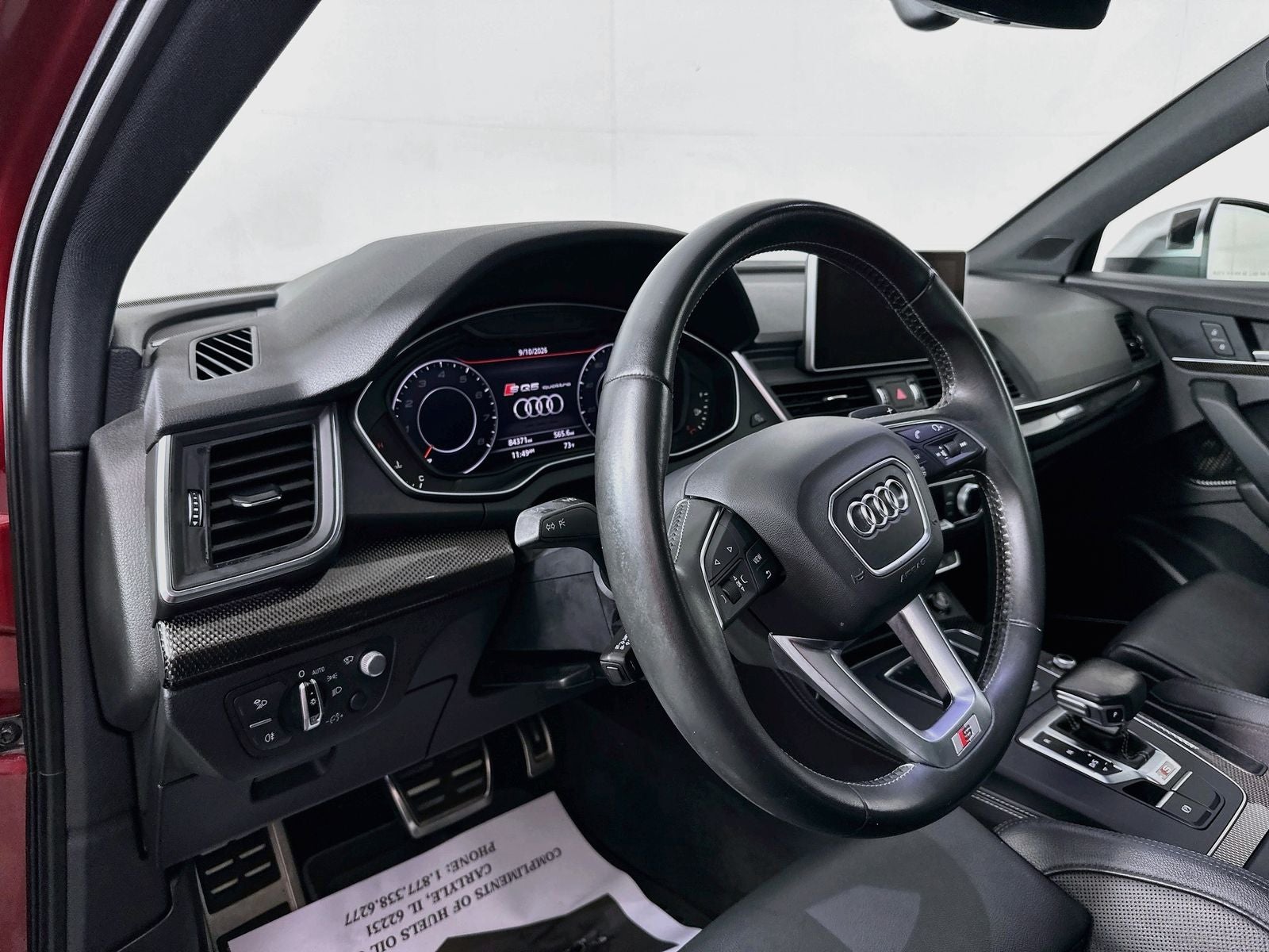 2018 Audi SQ5 Prestige