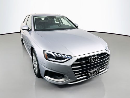 2023 Audi A4 Sedan Premium
