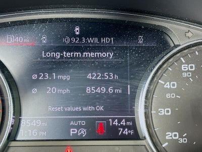 2023 Audi A4 Sedan Premium