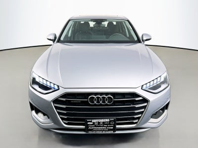 2023 Audi A4 Sedan Premium
