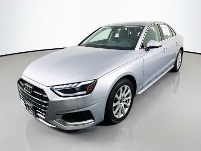 2023 Audi A4 Sedan Premium