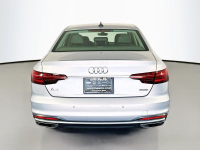 2023 Audi A4 Sedan Premium
