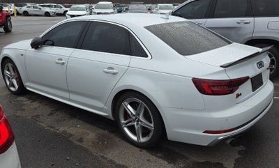 2018 Audi S4 Prestige